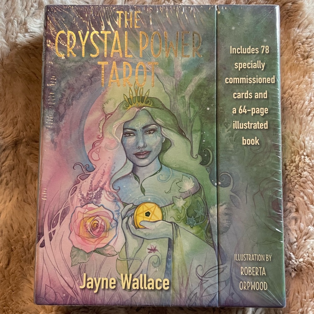 Crystal Power Tarot Card Game by Jayne Wallace